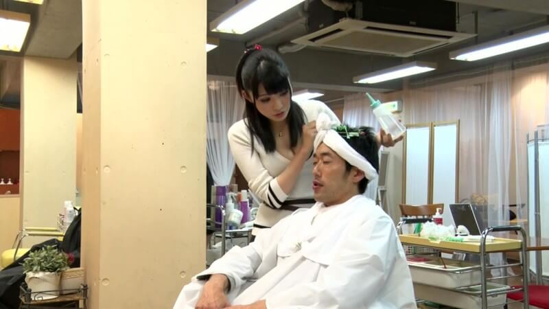 CLO-047                ร้านตัดผมแอบขายบริการ ช่างตัดผมแอบเย้ดกับลูกค้า