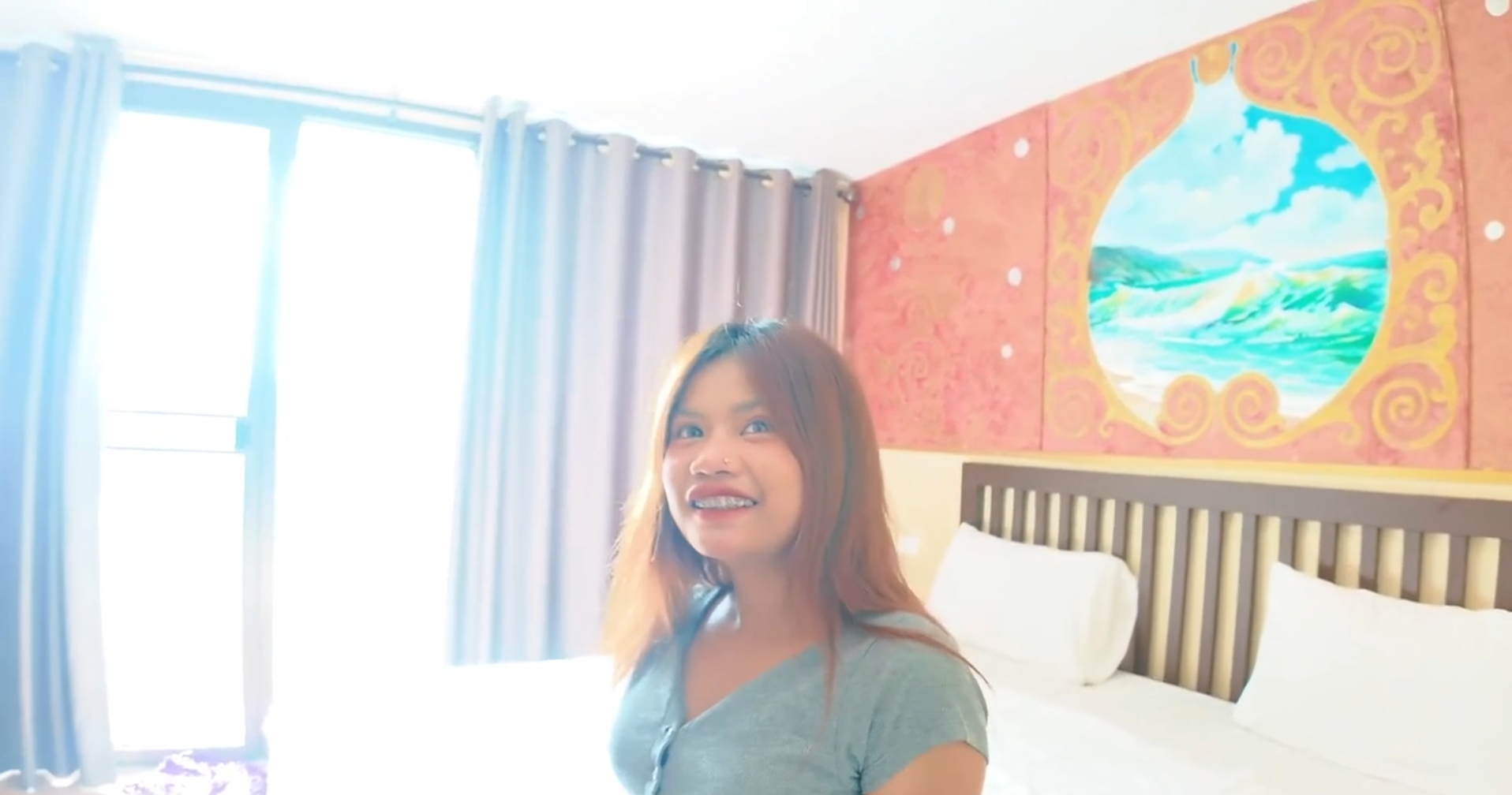 th-481 น้องเฟิร์น สาวไทยวัยทีนน่ารัก โดนฝรั่งนัดเย็ดควักควยให้โม๊ก ดูดควยดุ้นใหญ่แล้วเจอเลียหีบิ๊วเงี่ยนๆ